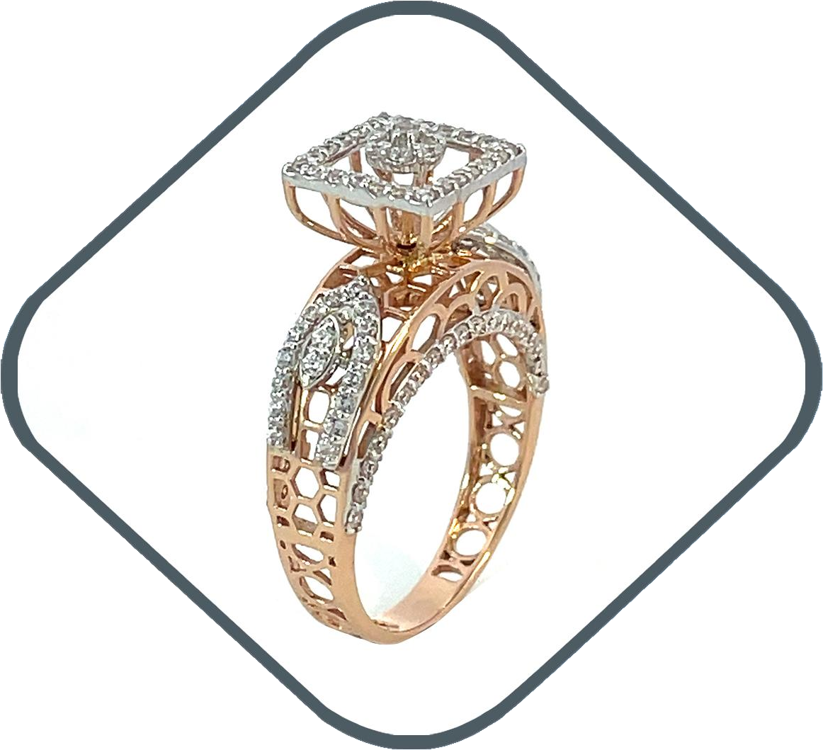 Design 165 — Cocktail Rings
